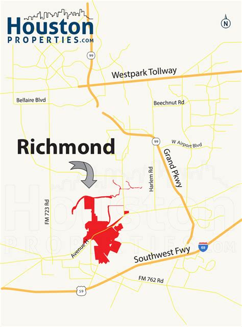 Richmond. tx - Located 15 miles southwest of Houston in Fort Bend County, Richmond is plenty rich when it comes to history. The area became known as “Fort Bend” or “Fort …